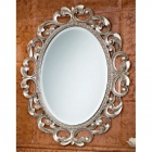 Овальное зеркало для ванной комнаты Lineatre Parigi 17014 дерево 