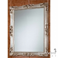 Прямоугольное зеркало для ванной комнаты Lineatre Lady 99313 сусальное золото