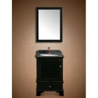 Комплект мебели для ванной комнаты Godi US-01 черный