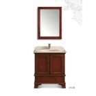 Комплект меблів для ванної кімнати Godi US-02 коричневий
