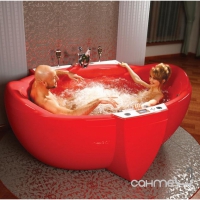 Гідромасажна ванна WGT Red Diamond Комплектація Digital
