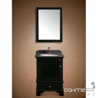 Комплект меблів для ванної кімнати Godi US-01 чорний