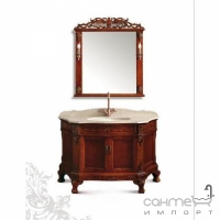 Комплект мебели для ванной комнаты Godi US-07 коричневый