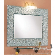 Дзеркало для ванної кімнати Lineatre Tamigi 70007 лите срібло скло