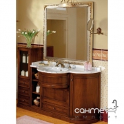 Комплект мебели для ванной комнаты Lineatre Tudor 65/1 черешня антиквариато