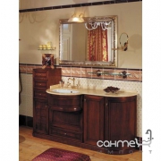 Комплект мебели для ванной комнаты Lineatre Tudor 65/6 черешня антиквариато