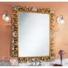 Зеркало для ванной комнаты Lineatre Tamigi 78004 скарточчо, сусальное золото