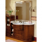 Комплект мебели для ванной комнаты Lineatre Tudor 65/1 черешня антиквариато