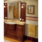 Комплект меблів для ванної кімнати Lineatre Tudor 65/4 черешня антикваріато