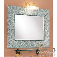 Дзеркало для ванної кімнати Lineatre Tamigi 70007 лите срібло скло