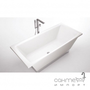 Ванна с зеркальным основанием Hidra Ceramica Flat FL60 (CRYSTAL-TECH)
