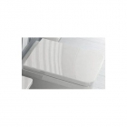 Сидіння Hidra Ceramica Flat FLX білий