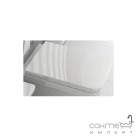 Сидение с крышкой микролифт Hidra Ceramica Flat FLZ белый