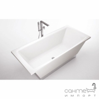 Ванна с зеркальным основанием Hidra Ceramica Flat FL60 (CRYSTAL-TECH)