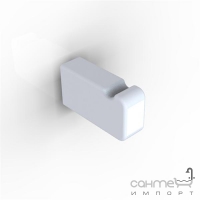 Керамический крючок Hidra Ceramica Piano PI01 белый