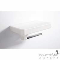 Тримач для туалетного паперу Hidra Ceramica Piano PI05 білий