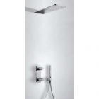 Термостатичний душовий гарнітур, що вбудовується Tres Loft-Tres 200.250.14 Хром
