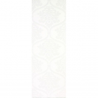 Плитка Love Ceramic Light Vibrato Branco Brilho 35x70