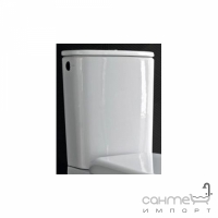 Бачок для унітазу-компакту Hidra Ceramica ABC AB18 білий