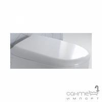 Сидіння з кришкою Hidra Ceramica ABC ABX білий