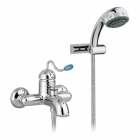 Настінний змішувач для ванни з душовою лійкою Nicolazzi SpA Signal 3401**20 Хром, Нікель, Латунь
