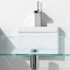 Керамическая поддержка для смесителя GSG Glass GLSURU (белый)