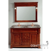 Комплект мебели для ванной комнаты Godi TG-02 канадский дуб, коричневый