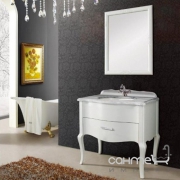 Комплект меблів для ванної кімнати Godi TG-03 канадський дуб, білий