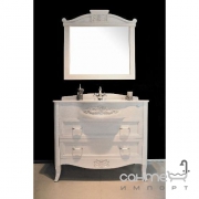 Комплект меблів для ванної кімнати Godi TG-04 канадський дуб, білий