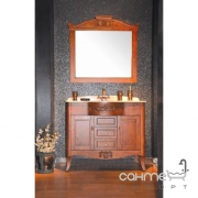 Комплект мебели для ванной комнаты Godi TG-05 канадский дуб, коричневый