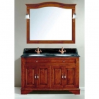 Комплект мебели для ванной комнаты Godi TG-01 канадский дуб, коричневый