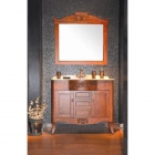 Комплект мебели для ванной комнаты Godi TG-05 канадский дуб, коричневый
