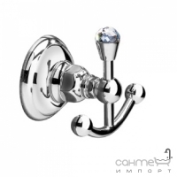 Крючок Nicolazzi S.p.A. Classici Crystal 1481**34 Хром, Никель, Латунь