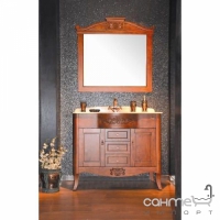 Комплект меблів для ванної кімнати Godi TG-05 канадський дуб, коричневий