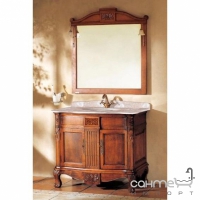 Комплект мебели для ванной комнаты Godi TG-09 канадский дуб, коричневый