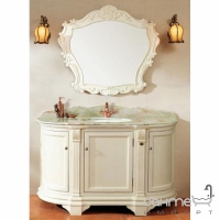 Комплект мебели для ванной комнаты Godi TG-10 канадский дуб, белый