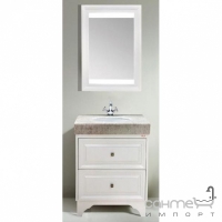 Комплект меблів для ванної кімнати Godi TG-13 канадський дуб, білий