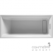Акриловая ванна прямоугольная 170х70 для мебельных панелей Duravit 2nd floor 700079