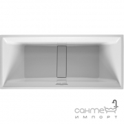 Акриловая ванна прямоугольная 180х80 для мебельных панелей Duravit 2nd floor 700081