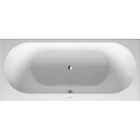 Акриловая ванна прямоугольная 190х90 c двумя наклонами для спины Duravit Darling New 700245