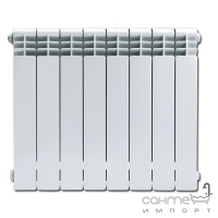 Биметаллический радиатор Heat Line Биметалл Heat Line M-500S/10 (10 секций)
