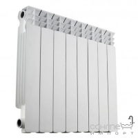 Алюминиевый радиатор Heat Line M-500A2/10 (10 секций)