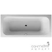 Акриловая ванна прямоугольная, наклон с двух сторон 180х80 встраиваемый вариант Duravit Happy D. 700314