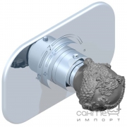 Внешний комплект к термостатическому смесителю для душа THG Daum Moon Dragon U5G.5100B.A02 Хром полированный 