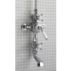Термостатичний змішувач для ванни/душу Devon&Devon MARF60CR Хром