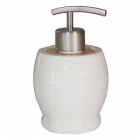 Керамический дозатор для жидкого мыла Bisk Barrel 00472