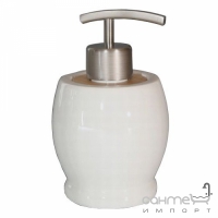 Керамический дозатор для жидкого мыла Bisk Barrel 00472