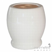 Керамический стакан для щеток Bisk Barrel 00477