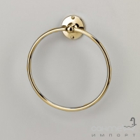 Кольцо для полотенец Devon&Devon Cavendish WM07 Светлое Золото