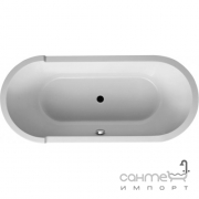 Акриловая ванна овальная 180х80 встраиваемая или для облицовки панелями Duravit Starck 700009